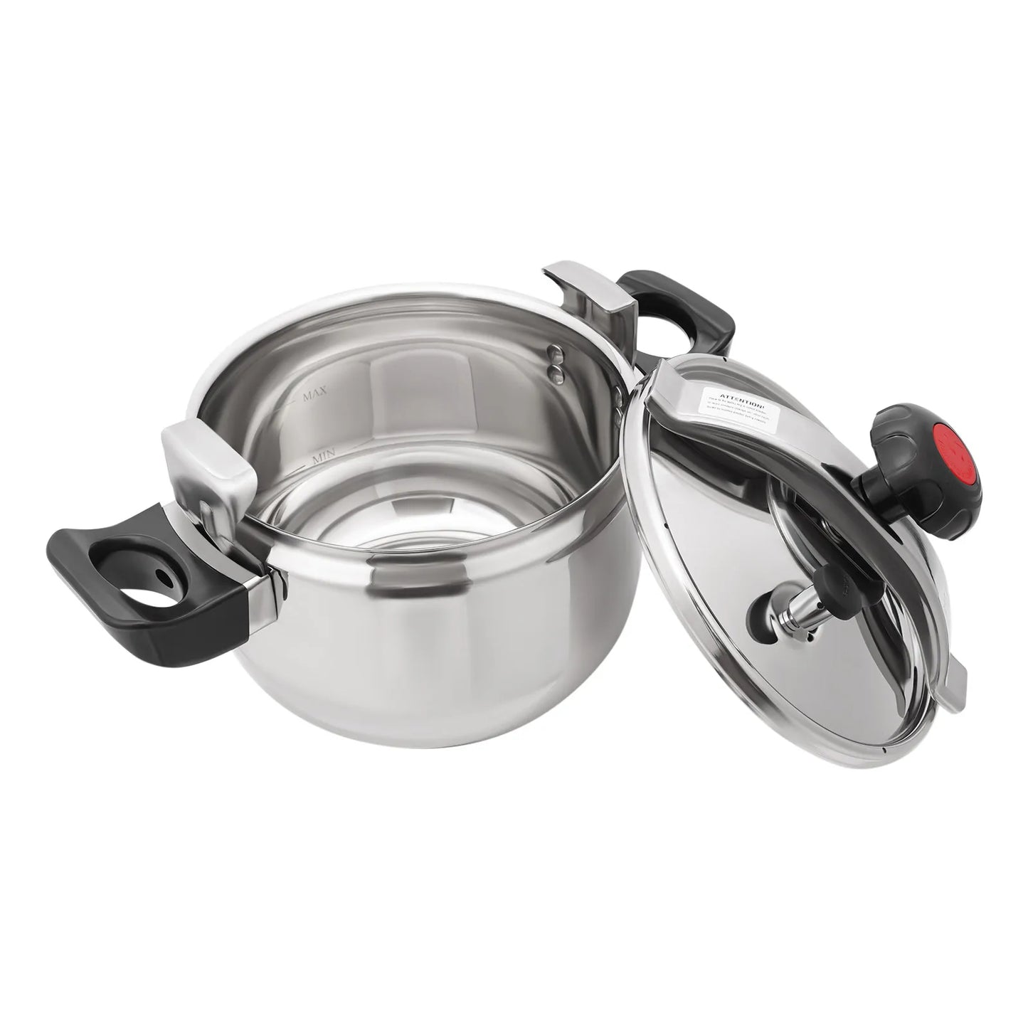 7L Stainless Steel Pressure Cooker Pressure Cooker Pressure Stewing Pot 60Kpa in Hotels, Restaurants, Families