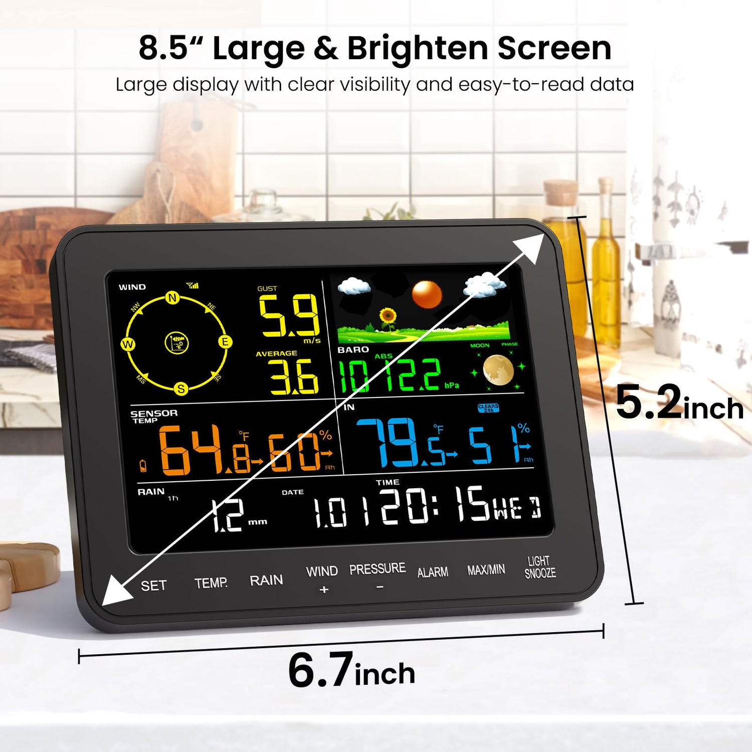 Weather Stations