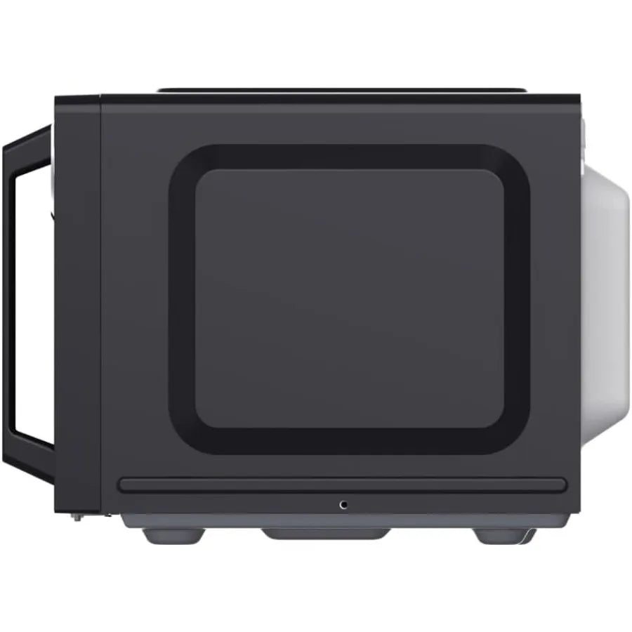 Countertop Kitchen Microwave Oven Black 0.9 Cubic Foot 900 Watts 15.5D x 19W x 10.85H Compact Design for Small Kitchens High Po