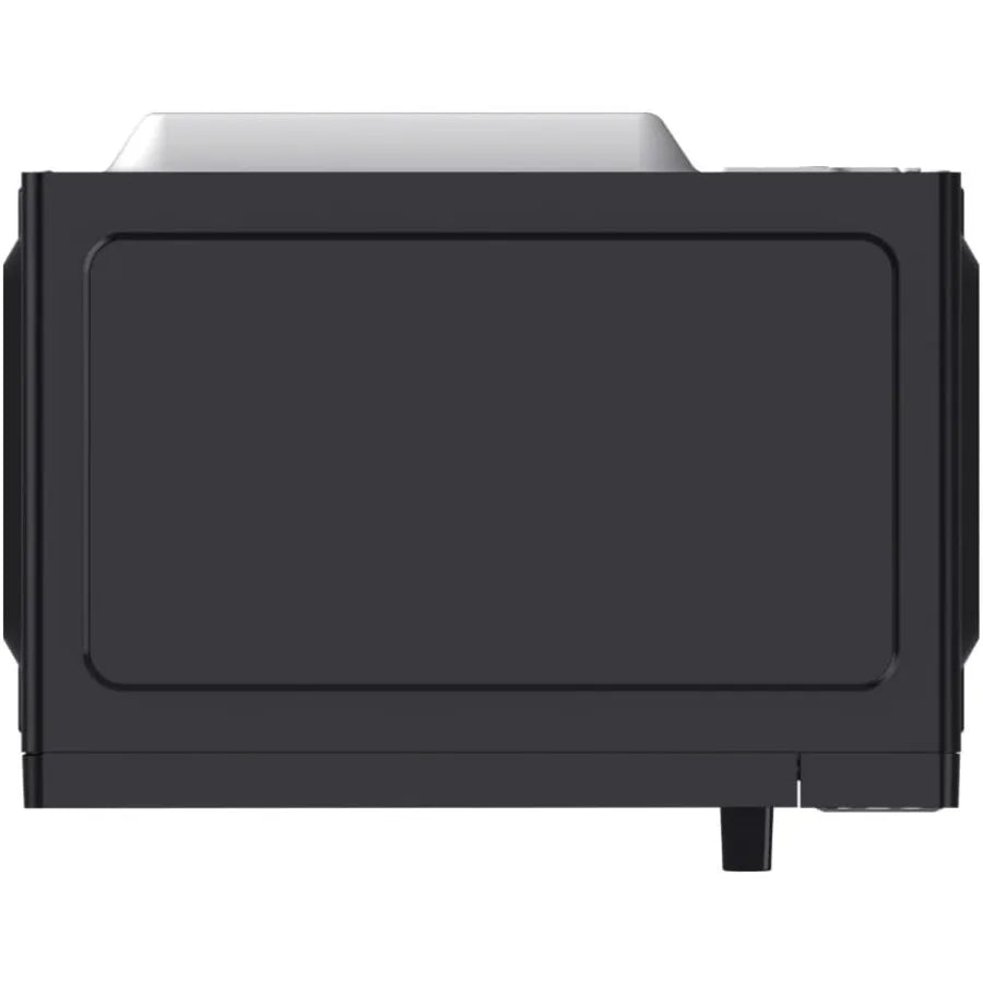Countertop Kitchen Microwave Oven Black 0.9 Cubic Foot 900 Watts 15.5D x 19W x 10.85H Compact Design for Small Kitchens High Po